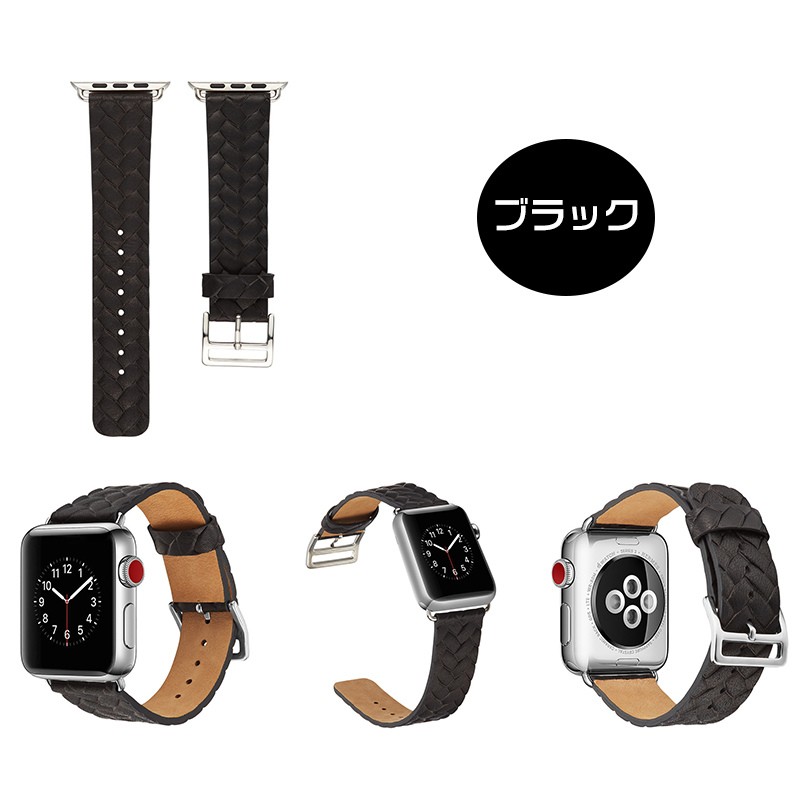 Apple Watch バンド 38mm 42mm アップルウォッチ バンド Apple Watchベルト  Apple Watchベルト  Apple Watch 交換バンド Apple Watch腕時計用ベルト｜initial-k｜05