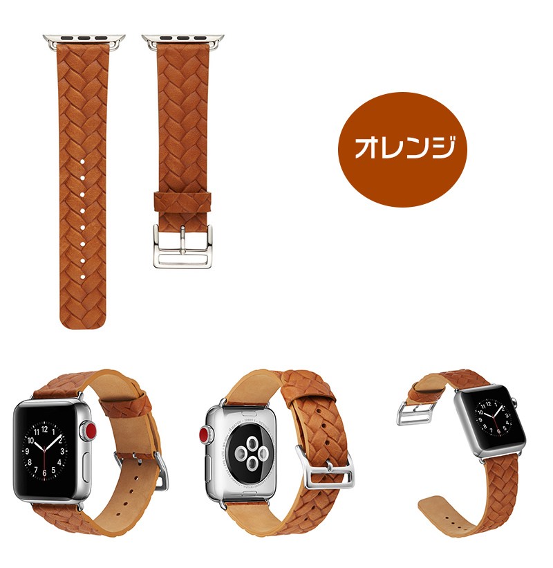 Apple Watch バンド 38mm 42mm アップルウォッチ バンド Apple Watchベルト  Apple Watchベルト  Apple Watch 交換バンド Apple Watch腕時計用ベルト｜initial-k｜02
