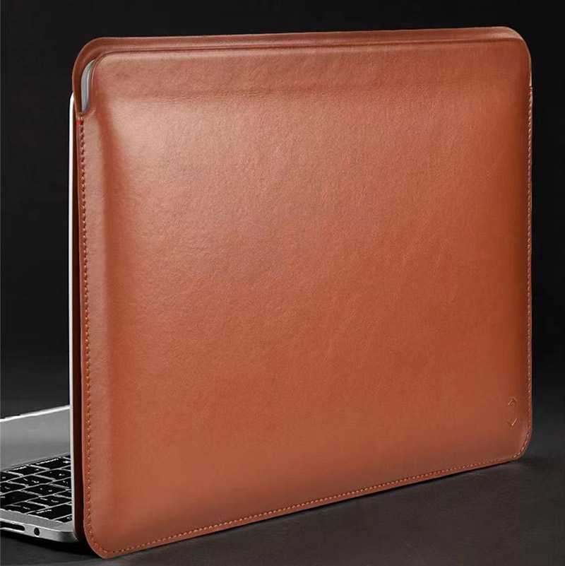 ★通学通勤★スエード13インチノートパソコンバッグ★PARFOIS PCバッグ 14.2インチ 通勤 ノートパソコン インナーケース 13.3