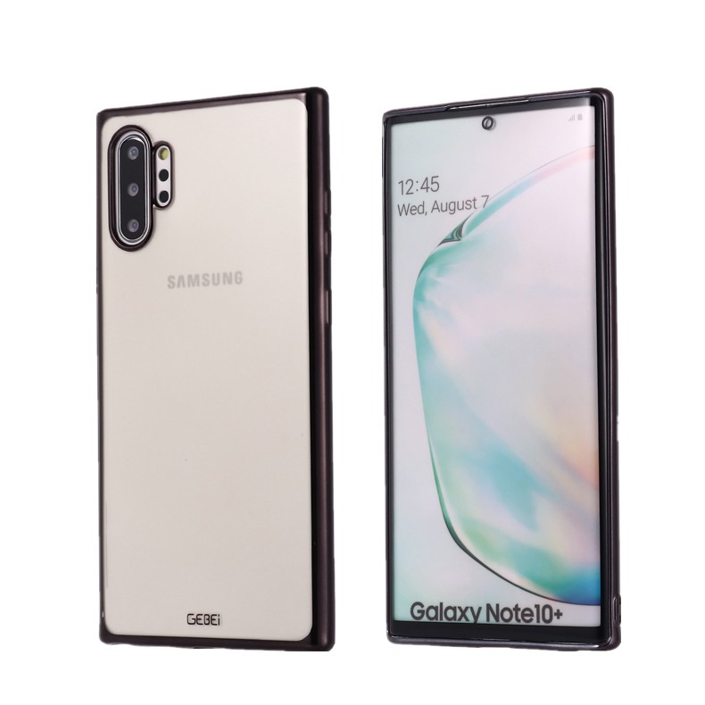 Galaxy Note10 Plus ケース 手帳型 レザーdocomo au SC-01M/SCV45 
