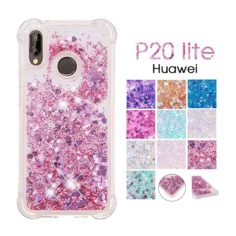 Huawei P20 lite専用ケース 背面保護 huawei P20 liteケース かわいい