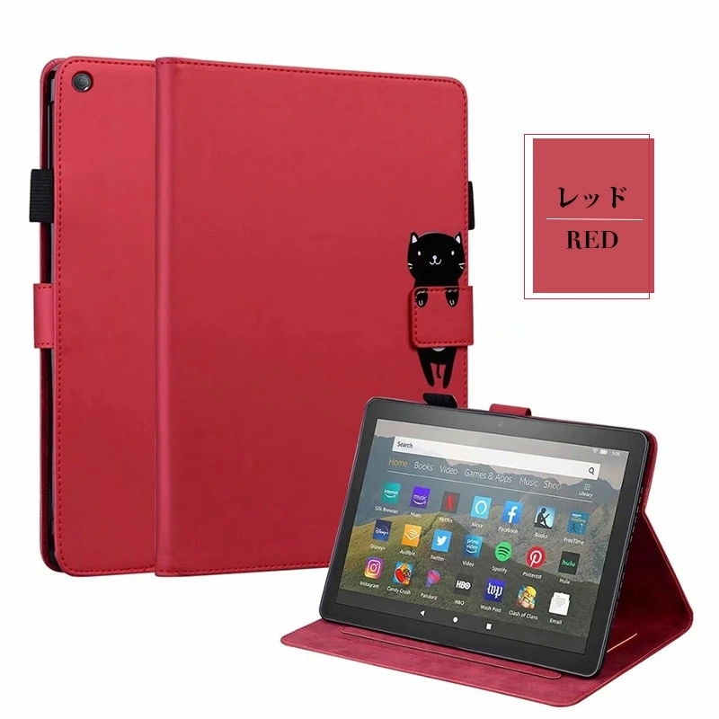 Amazon - [ケース付] Amazon タブレットPC Fire HD 8 Kindle Amazon Fire8 2024 2022 8インチ タブレット ソフト