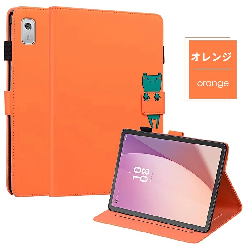 wisers タッチペン・保護フィルム付き タブレットケース Lenovo