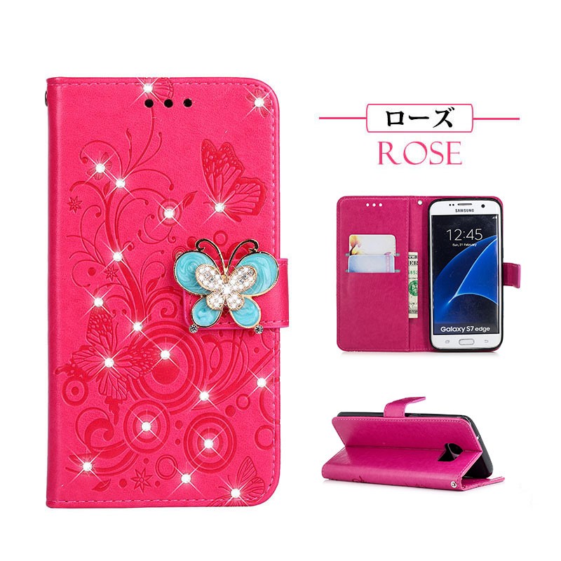 Galaxy S7 Edge Sc 02h Scv33 ケース 手帳型 Galaxy S7 Edge カバー 耐衝撃 S7 Edgeケース かわいい ギャラクシーs7エッジケース おしゃれ ギャラクシー Ly Funclover Yy 46 イニシャル K 通販 Yahoo ショッピング