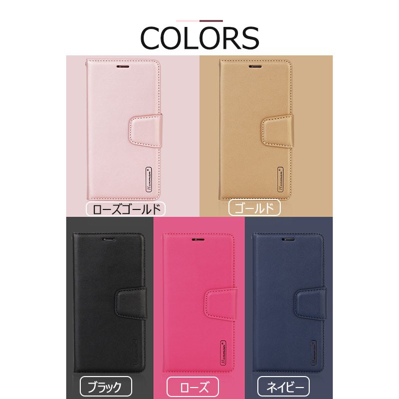 Galaxy S10ケース 手帳型 レザー 薄型 軽量手帳型ケース レザー