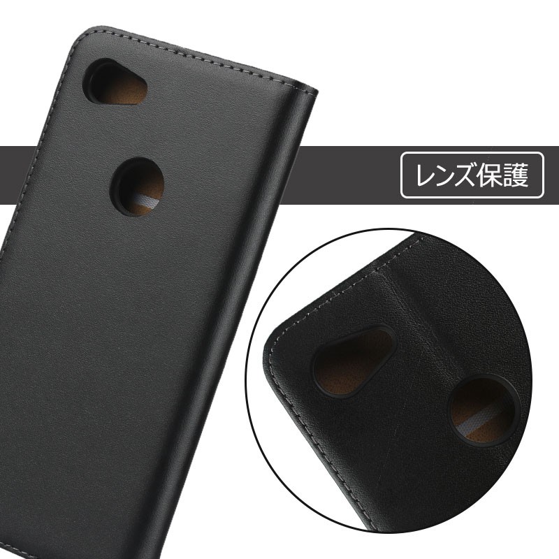 google pixel 3aケース 横向き 磁石 ピクセル 3A ケース PU 二