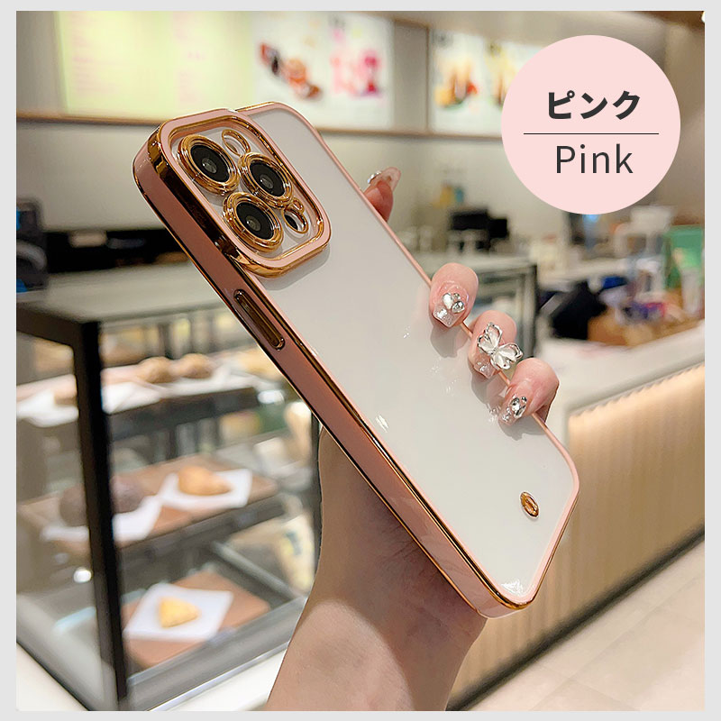 iPhone 15 15 Plus 15 Pro Max iPhone 14 14 Plus 14pro Max 13 Pro 13 Pro max スマホケース iphone 背面透明 iPhone 13 pro ケース ソフトケース 着脱簡単｜initial-k｜02