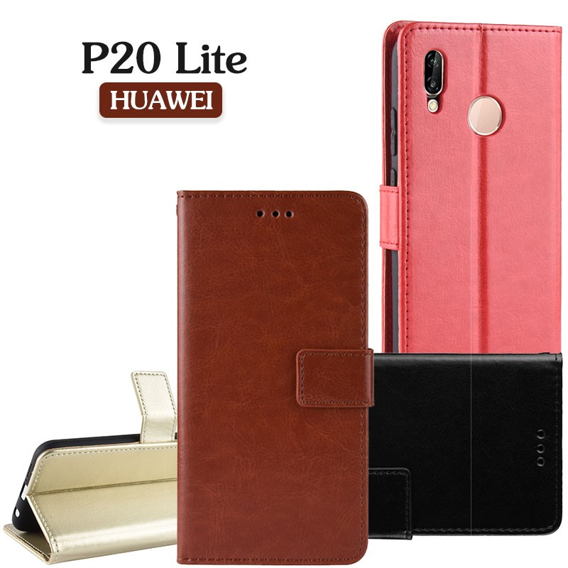 huawei p20 lite ケース 手帳型 ファーウェイケース スタンド機能