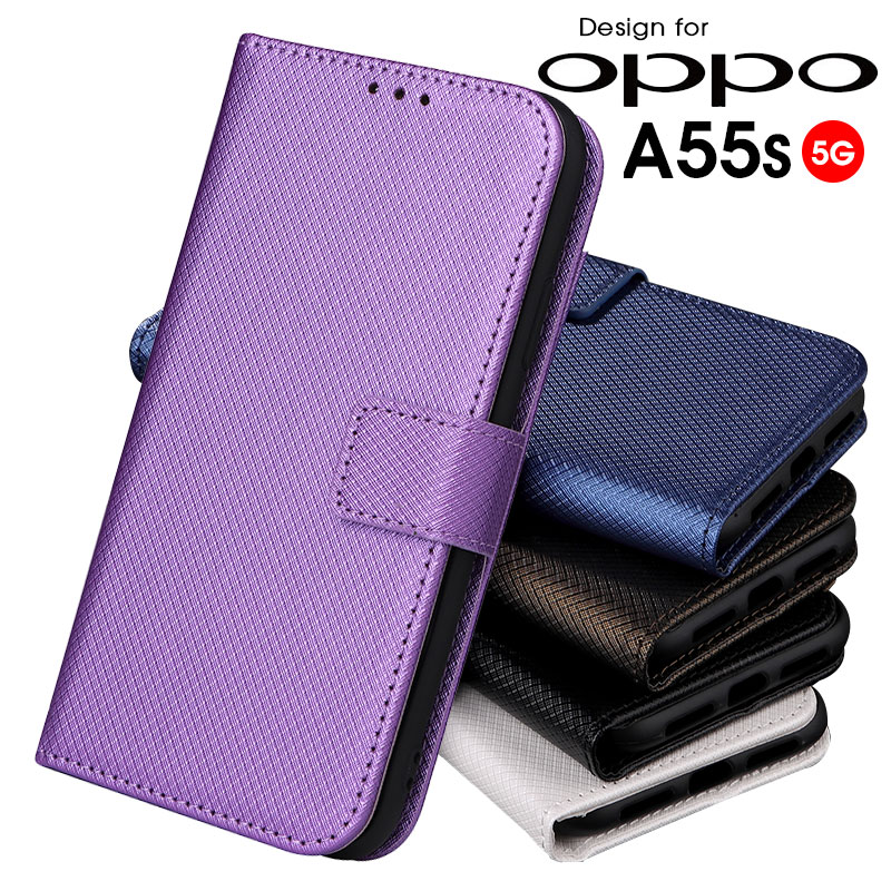 スマホケース OPPO A55s 5Gケース 手帳型 a55s 5Gカバー カード