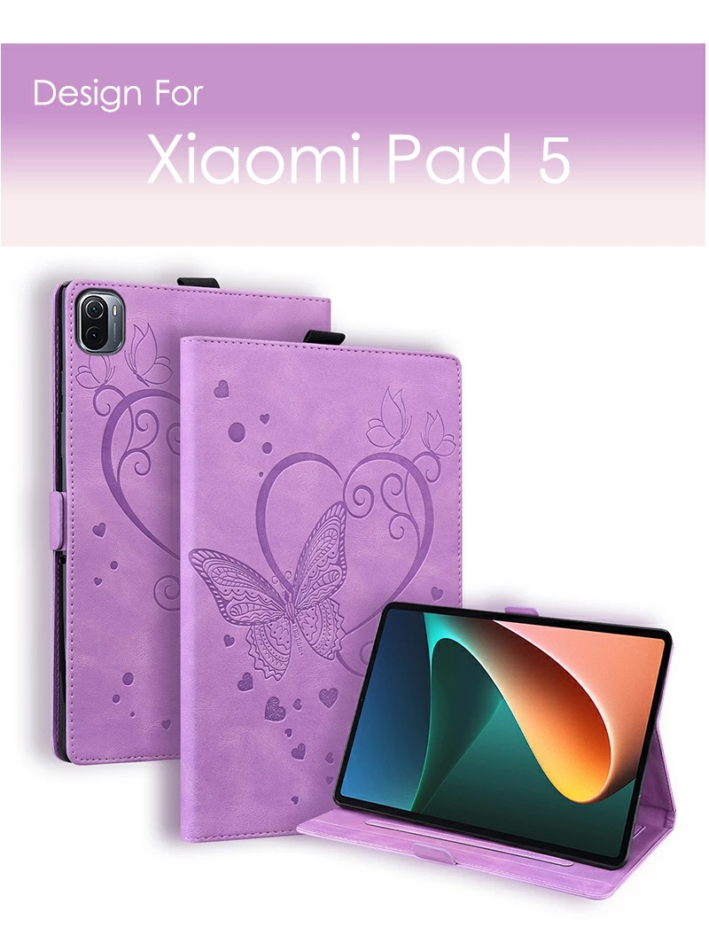 シャオミ 小米 Xiaomi Pad 5 ケース ペンホルダー付 pad 11インチ