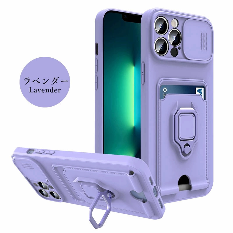 リングホルダー付 iPhone 13 mini iPhone 13 iPhone 13 Pro iPhone 13 Pro Maxケース おしゃれ アイフォン13カバー 背面保護 アイフォン13プロケース キズ防止｜initial-k｜03