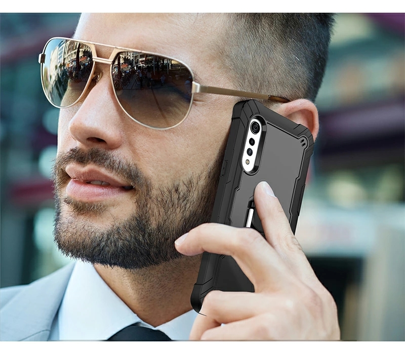 エルジー LG VELVET L-52A ケース 背面保護 docomo カバー リング付き