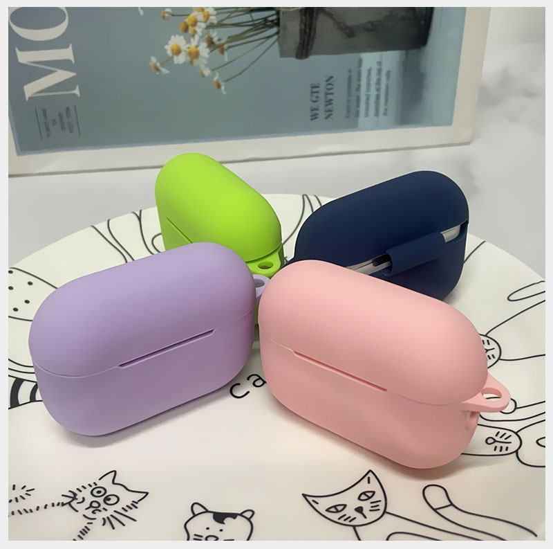 AirPods Pro（第2世代）ケース シリコン素材 カバー アップル エアー