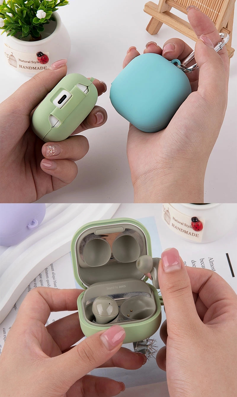 Galaxy Buds Live / Pro 2 Proケース 充電ケース TPU