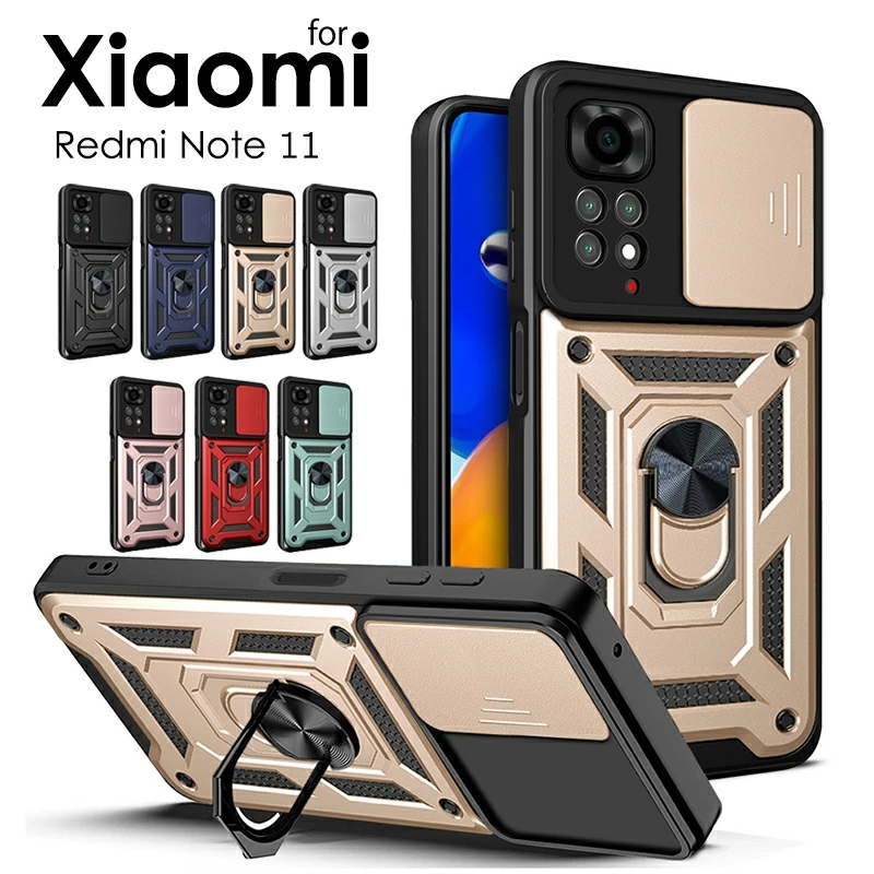 Redmi Note 13 Pro 5G ケース Pro+ 二重構造 11 スライド式 スタンド