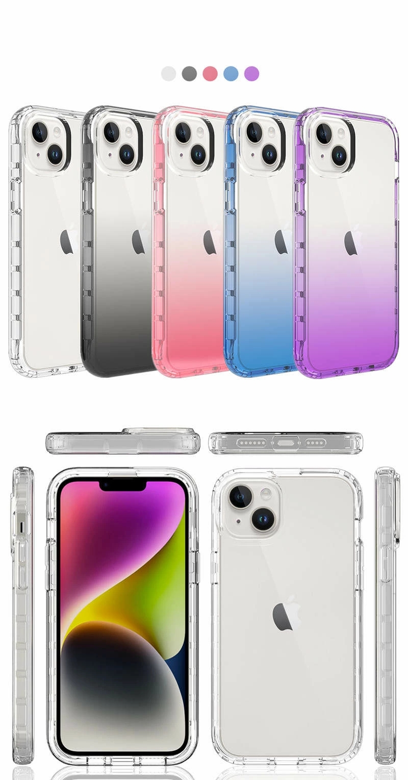 iPhone 15pro ケース クリア 二重構造 15 15plus 15promax 14 14pro