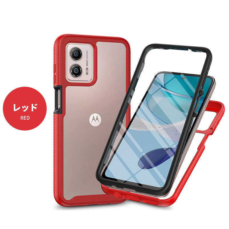 motorola edge 40ケース 透明 クリアmoto g53y 5g/g53j 5G/moto