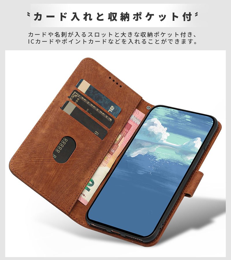 ケース付 未使用品 Xiaomi シャオミ 12T スマホケース Xiaomi 12T Proケース 手帳型 ケース シャオミ12T プロ
