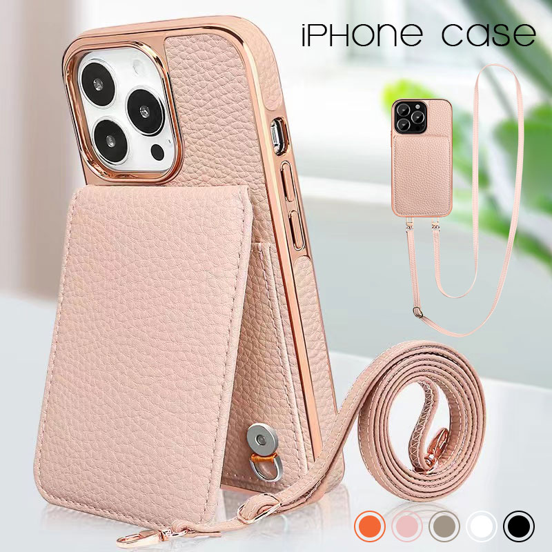 iPhone ケース ショルダーストラップ iPhone14 14 Plus 14pro
