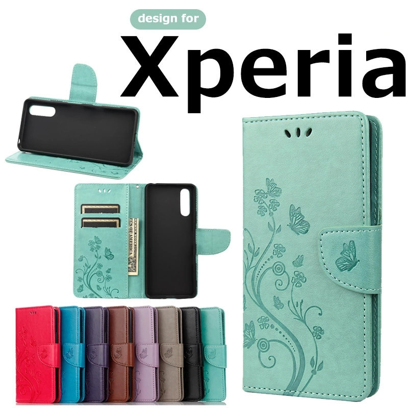 全7色 Xperia 10 III ケース SOG04/SO-52B ケース Xperia 10 III 手帳