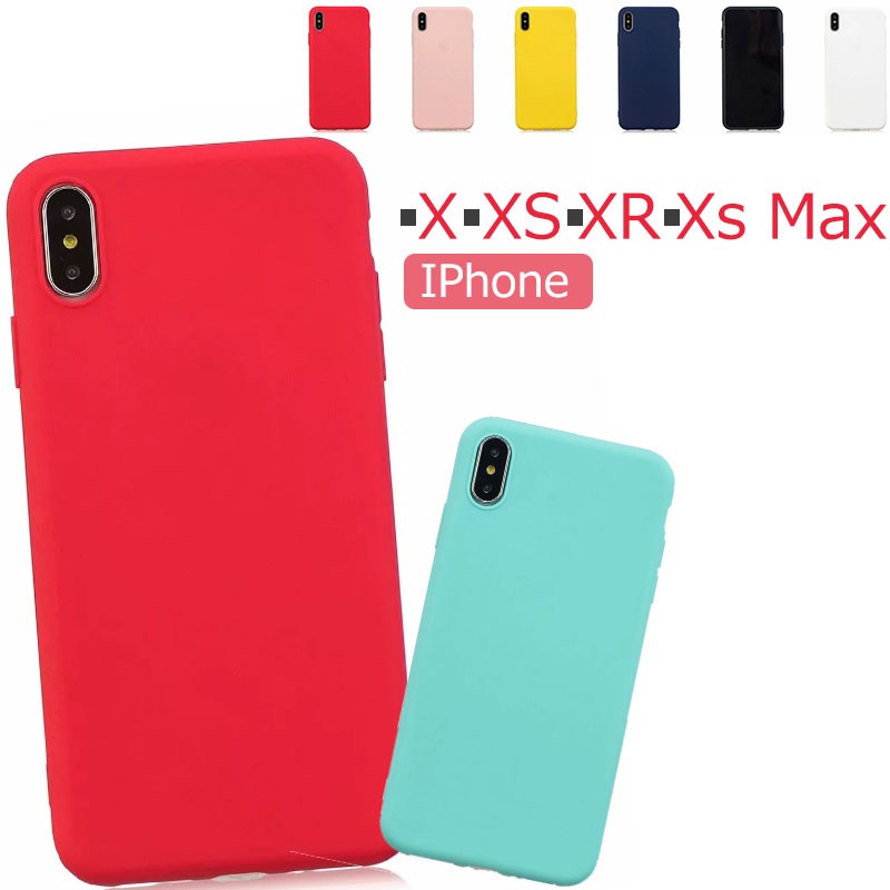 スマホケース 背面保護 iPhonex ソフトケース tpu iPhone Xs Max XR