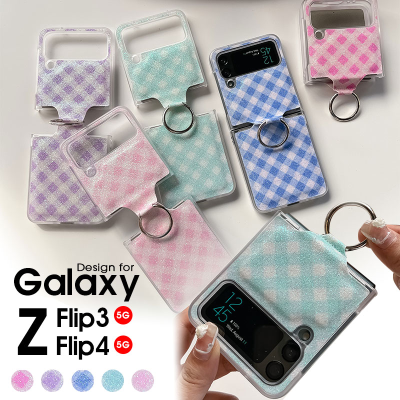 スマホケース Galaxy Z Flip4 5G SCG17 SC-54C Flip3 SCG12 SC