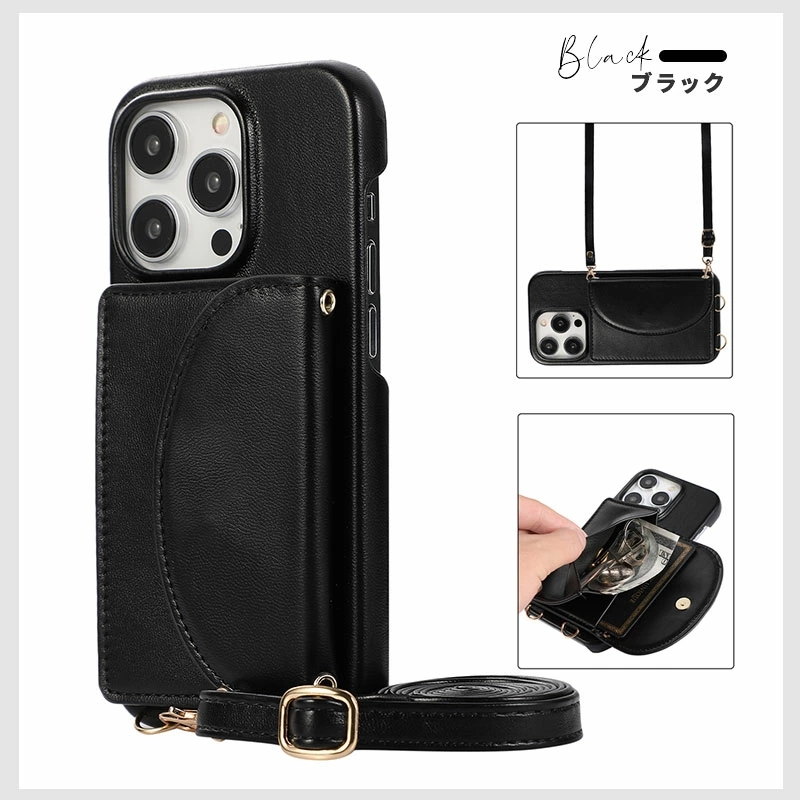 【ケースのみ】PORTER iPhone15 Pro スマホケース ブラック Premium Style iPhone15Pro ケース カバー クリア ブラック 透明