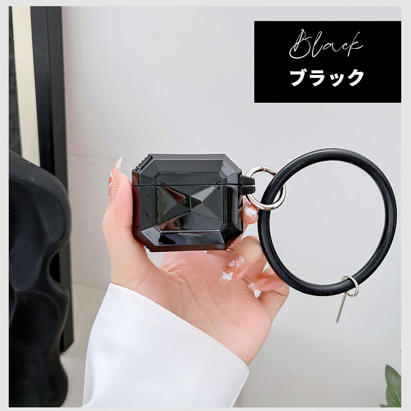 AirPods Pro 第2世代ケース シリコン ホルダーリング Proケース