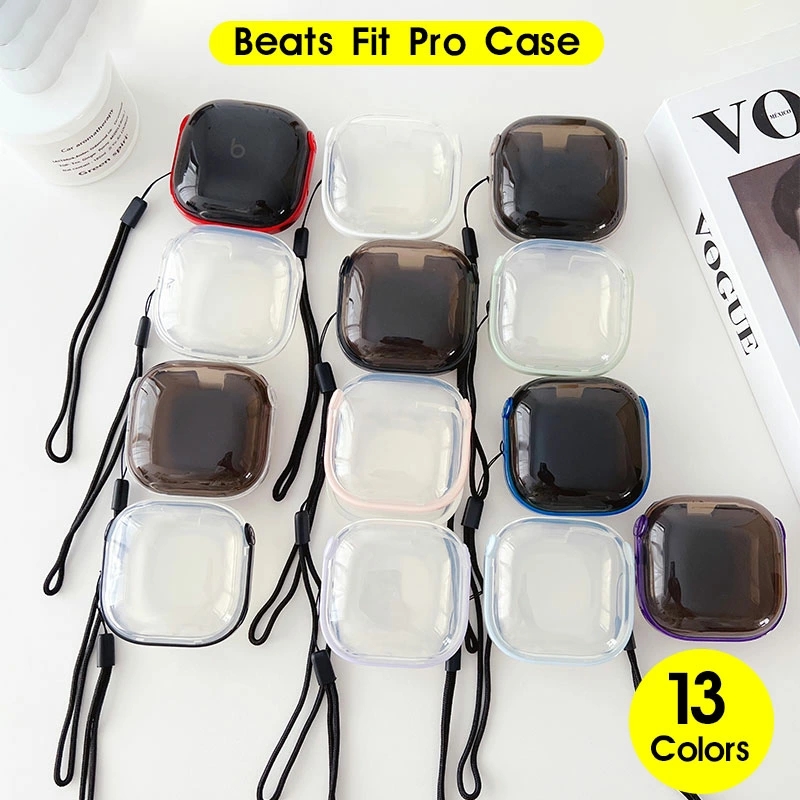 Beats Fit Pro 2021用ケース beats fit pro 用カバー 透明 ワイヤレス