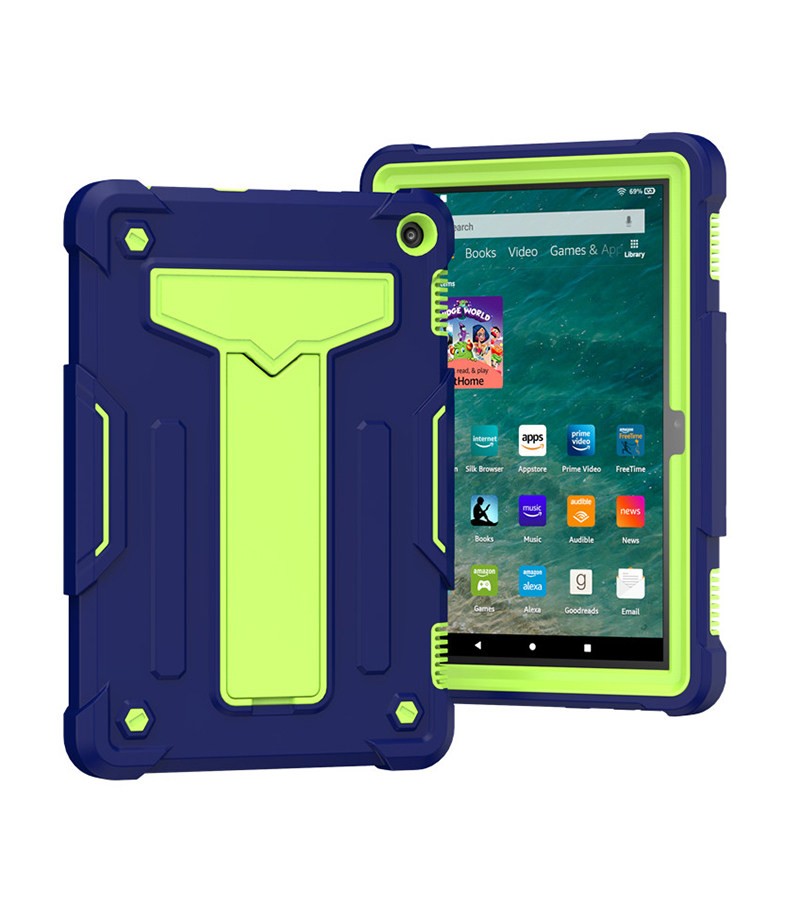 Amazon Fire HD 8 2020ケース TPU+PC 耐衝撃 Plus 頑丈 8