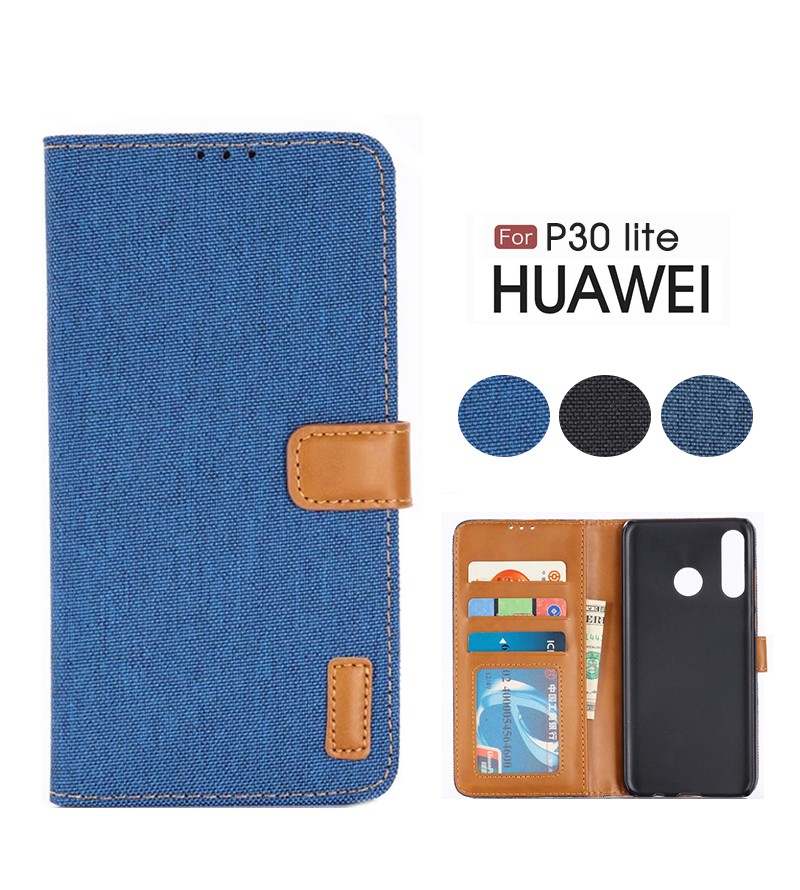 HUAWEI P30 liteケース 手帳型 横置き機能 財布型 カード収納 HUAWEI P30 liteケース 手帳型 横置き機能 財布型 カード収納