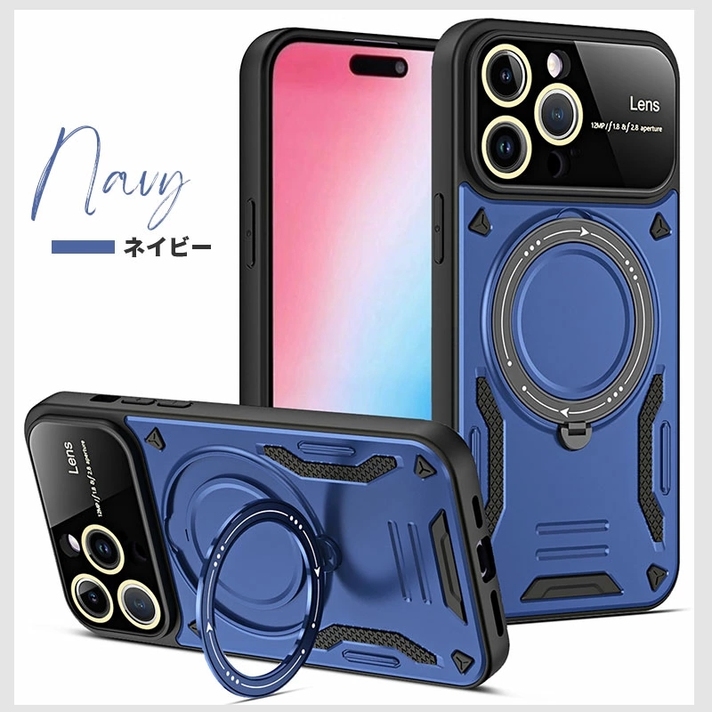 iPhone 15 15pro 15 Pro Max 14 14 Pro 14 pro Max スマホケース iphone15カバー MagSafe対応 キズ防止 アイフォン15 プロケース スタンド機能 ポイント利用 |  | 05