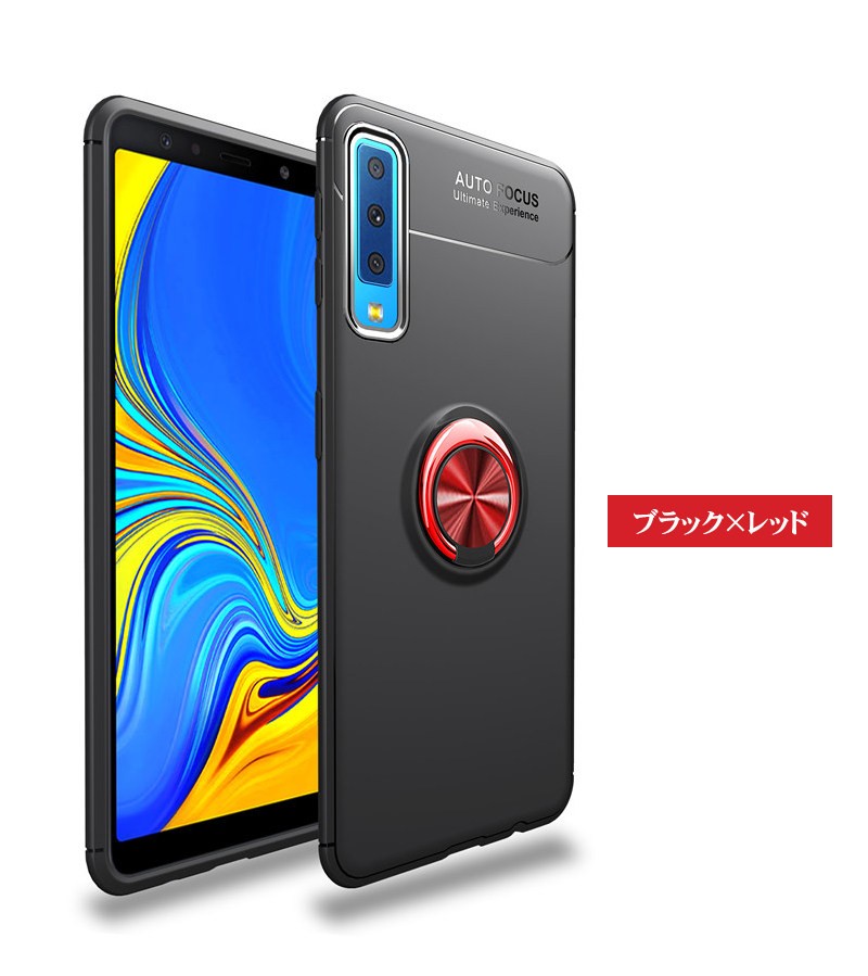 Galaxy A7ケース 背面 耐衝撃 頑丈 Galaxy A7カバー 車載ホルダー 360回転 Galaxy A7携帯ケース リング付き ギャラクシーA7保護カバー 高級感 オシャレ｜initial-k｜07