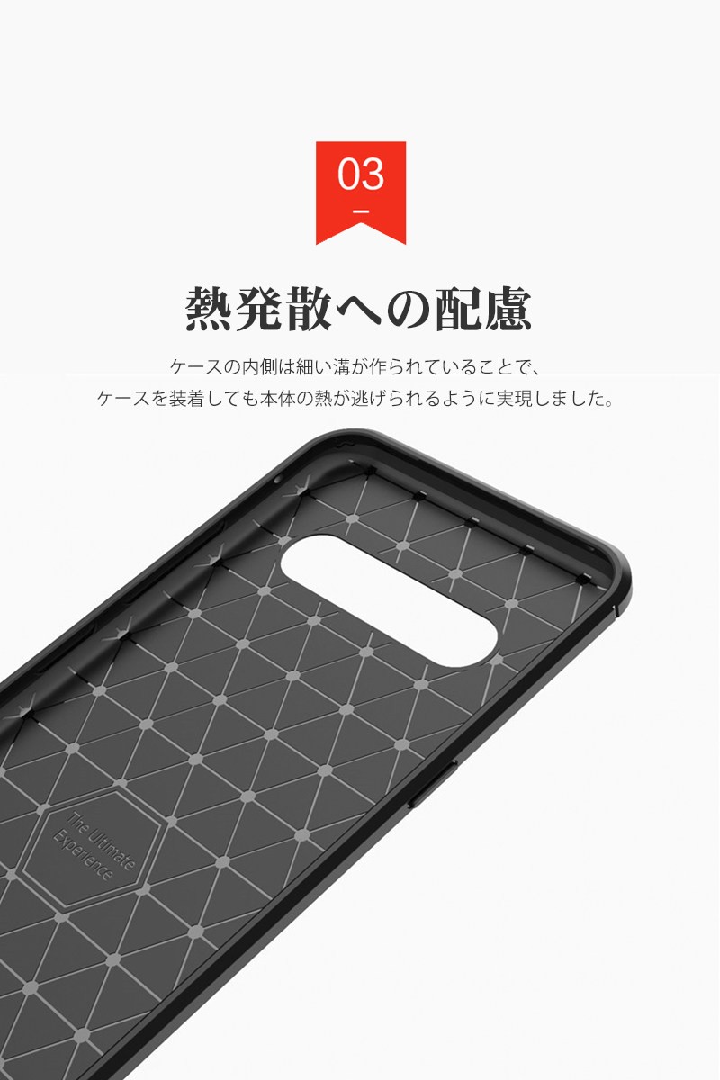ジャンク LG V60 ThinQ56 カバー付き スマートフォン 本体