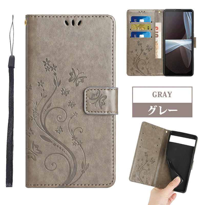 Google Pixel 7 Pro手帳型カバー 7a カバー 花柄 6aケース 女性 6a手帳