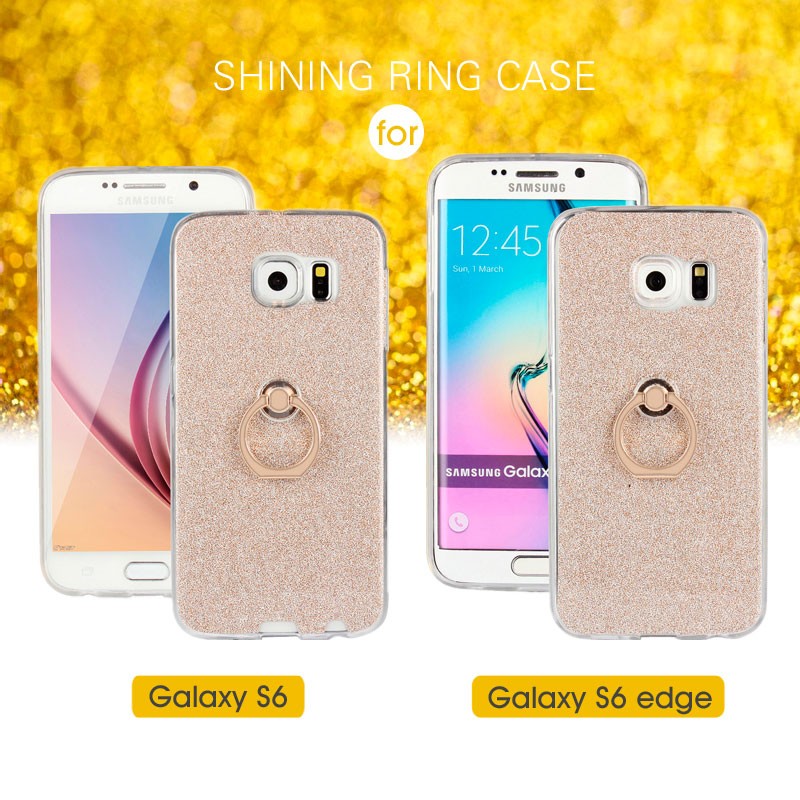 Galaxy スマホケース Galaxy S6ケース カバー ラメ グリッター キラキラ ギャラクシー S6 S6 Edgeカバー リング付き Galaxy S6 Edgeケース Tpu 透明 かわいい St Wy Dh 4e02 23 イニシャル K 通販 Yahoo ショッピング