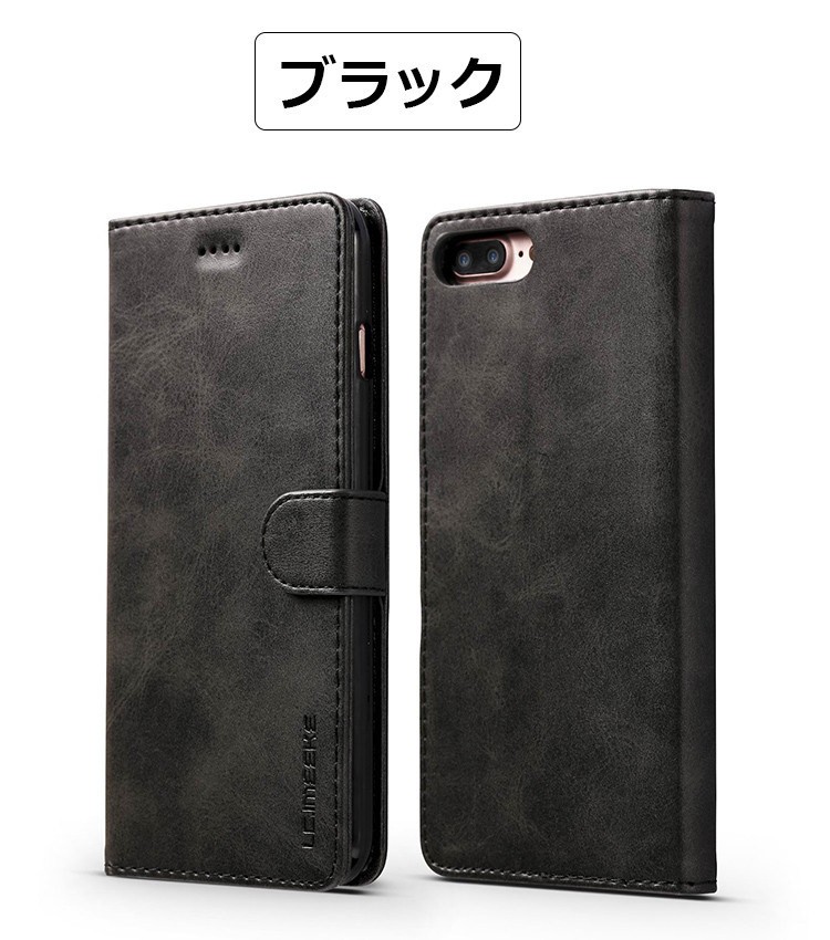 スマホケース iPhone SE 第2世代 2020年版 ケース 手帳型 アイフォンSE カバー 財布型 iphone seケース スタンド機能 アイフォンseケース カード収納｜initial-k｜06