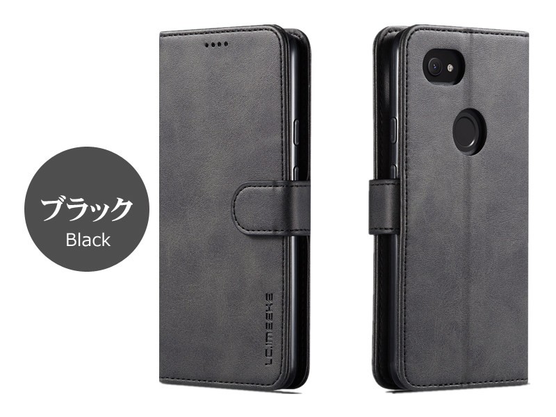 Google Pixel 3aケースGoogle Pixel 3a XL ケース 手帳型 レザー 