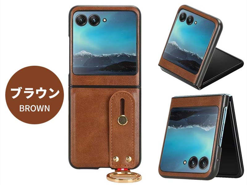 motorola razr 40 ultra ケース 背面 ベルト 耐衝撃 モトローラ