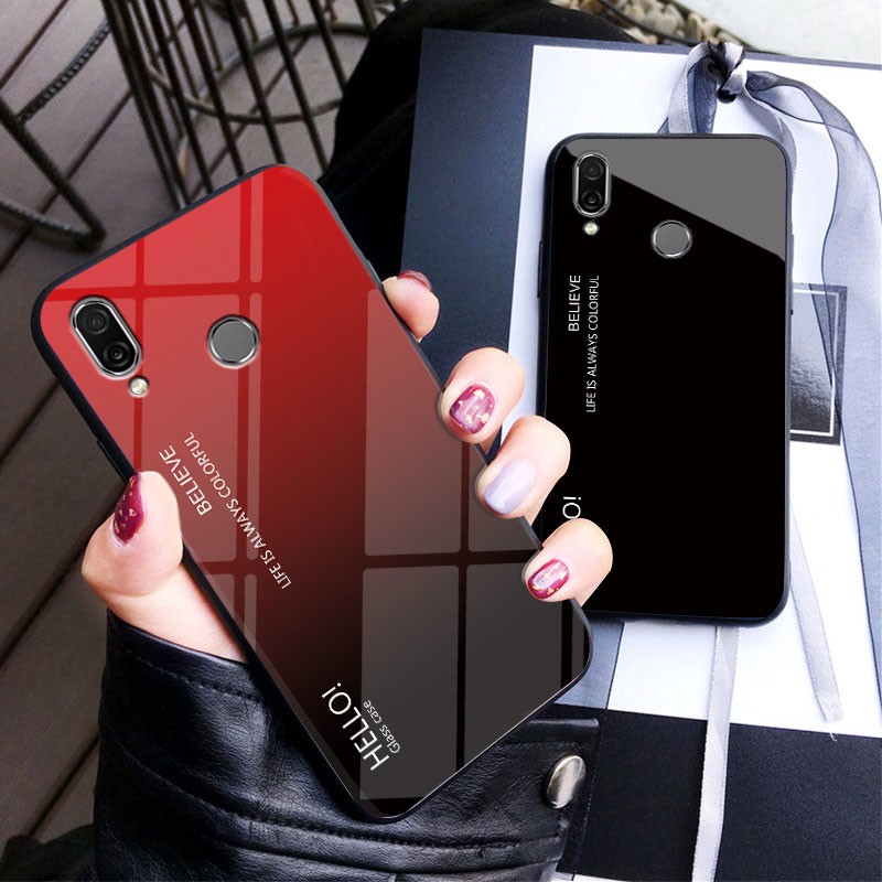 スマホケース HUAWEI nova lite 3 強化ガラス カバー 傷防止