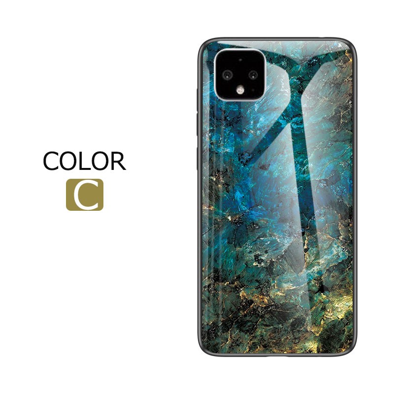 Google Pixel 4 XL ケース 強化ガラス 傷防止 薄い 軽い