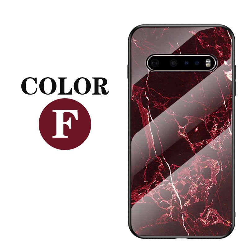 LG V60 ThinQ 5Gケース 背面保護 ガラス 保護ケース 背面ケース