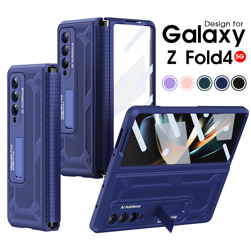 FODDOM Galaxy Z Fold4ケース Fold4ケース ギャラクシーz Fold4ケース フォールド4カバー Fold4case