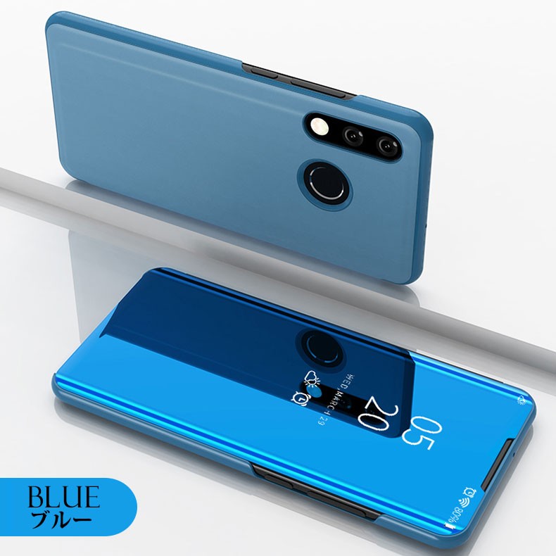 HUAWEI P30 P30 Pro P30 liteケース 手帳型 P30 liteカバー ミラー付き