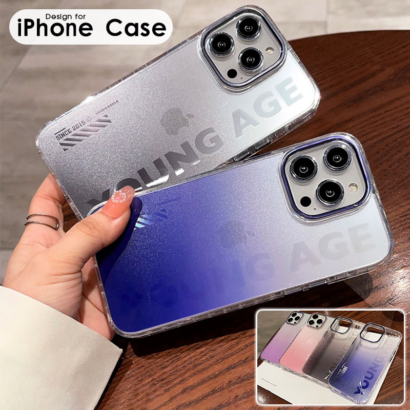 High スマートフォンケース, グラデーションカラー, iPhone® 14
