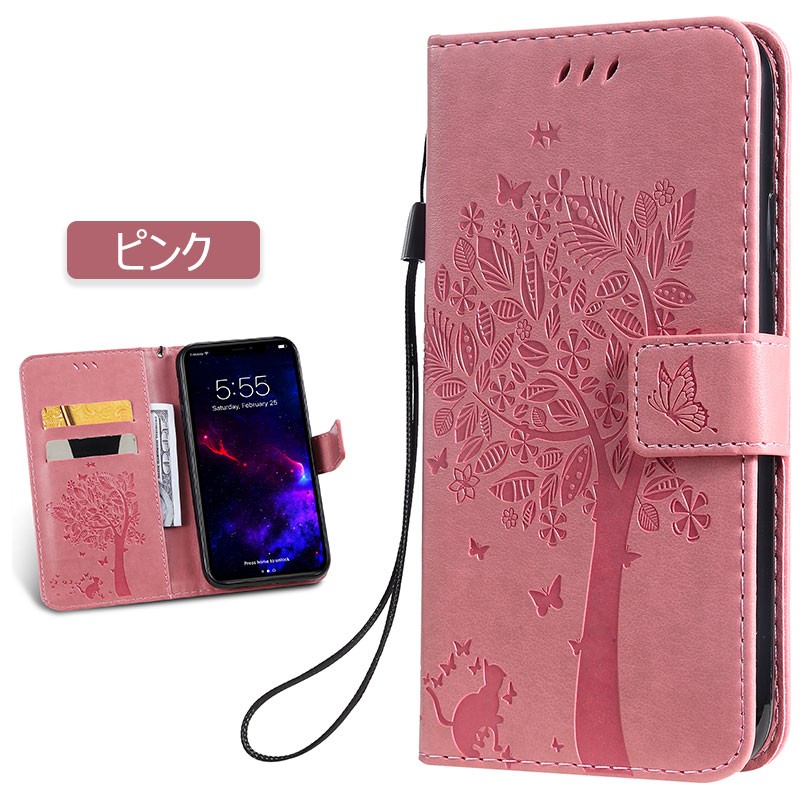 iPhone 16 15 14 13 12 11 Pro Maxケース 花柄 蝶柄iPhone12 miniケース iPhone11 Proケース おしゃれ11 Pro手帳ケース ねこ iPhone12 11 Pro ポイント利用 | Apple | 01