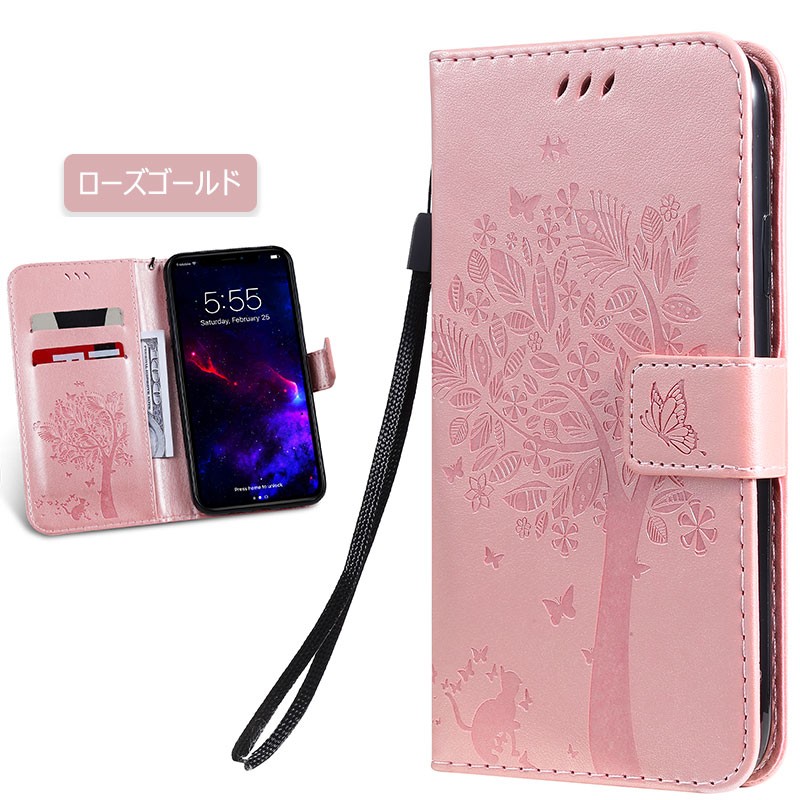 iPhone 16 15 14 13 12 11 Pro Maxケース 花柄 蝶柄iPhone12 miniケース iPhone11 Proケース おしゃれ11 Pro手帳ケース ねこ iPhone12 11 Pro ポイント利用 | Apple | 04
