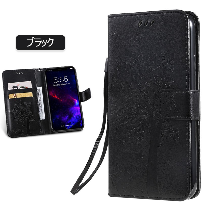 iPhone 16 15 14 13 12 11 Pro Maxケース 花柄 蝶柄iPhone12 miniケース iPhone11 Proケース おしゃれ11 Pro手帳ケース ねこ iPhone12 11 Pro ポイント利用 | Apple | 09