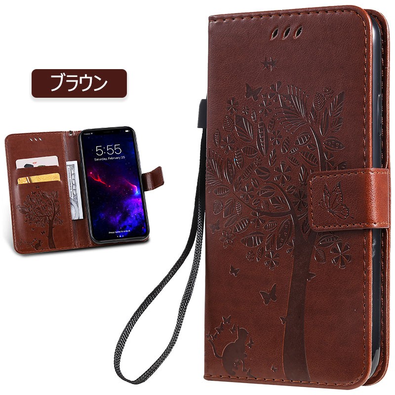 iPhone 16 15 14 13 12 11 Pro Maxケース 花柄 蝶柄iPhone12 miniケース iPhone11 Proケース おしゃれ11 Pro手帳ケース ねこ iPhone12 11 Pro ポイント利用 | Apple | 10