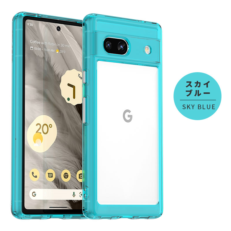 Google Pixel  8a ケース グーグルピクセル ケース Pixel 7a Pixel6a Pixel 7 Pixel 7 Pro Pixel 8 Pixel 8 Pro スマホケース グーグルピクセル6a 透明 カバー｜initial-k｜05